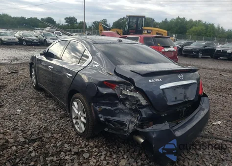 2009 Nissan Maxima S из США, поврежденный, VIN 1N4AA51E69C818407